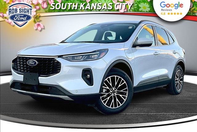 Space Silver Metallic 2025 Ford Escape Hybrid Plug-in FWD SUV / Crossover Front-Wheel Drive Continuously Variable Transmission