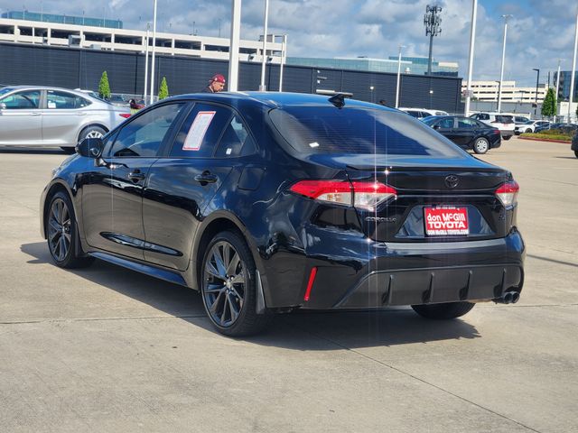 2025 Toyota Corolla SE Black at Don McGill Toyota