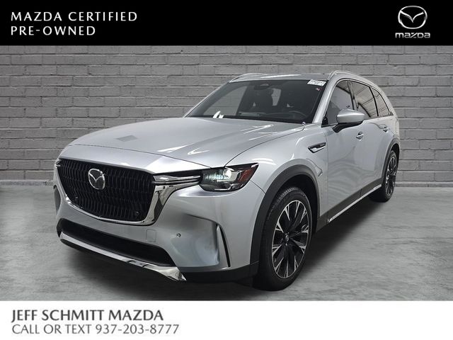 Sonic Silver 2024 Mazda CX-90 SUV / Crossover All-Wheel Drive 8-Speed Automatic