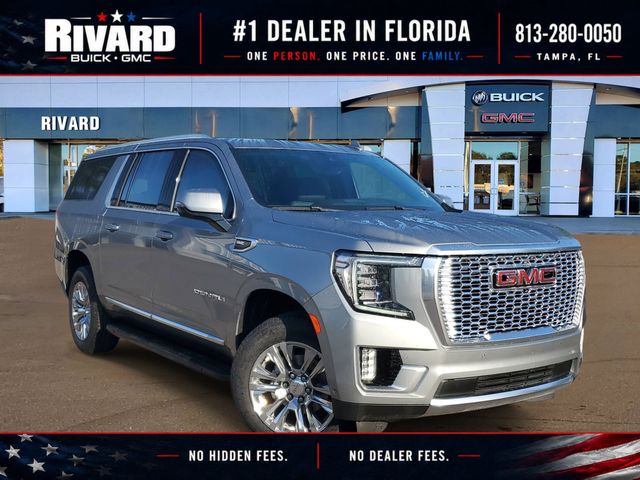 Sterling Metallic 2024 GMC Yukon XL Denali RWD SUV / Crossover 4X2