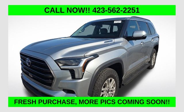 Celestial Silver Metallic 2023 Toyota Sequoia SUV / Crossover Four-Wheel Drive Automatic