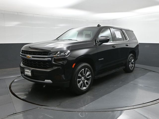 Black 2021 Chevrolet Tahoe SUV / Crossover 4X2 