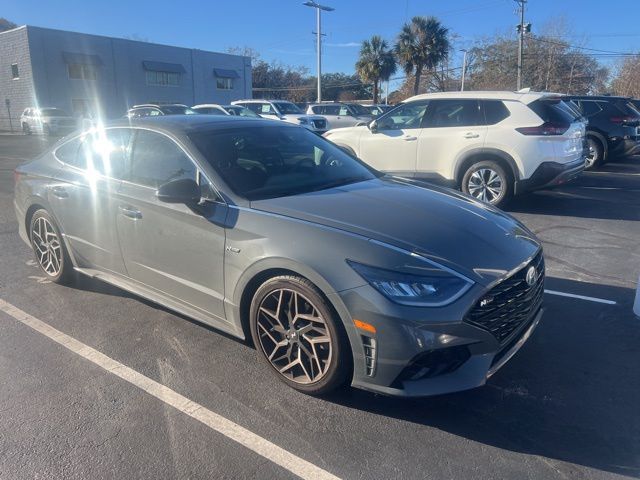 2021 Hyundai Sonata N Line 5