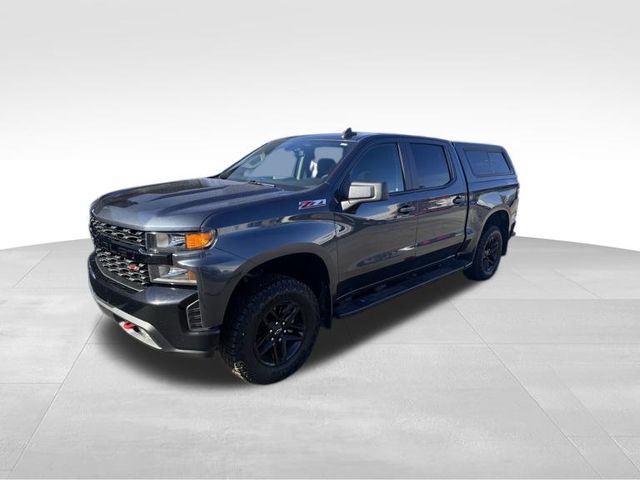 2021 Chevrolet Silverado 1500 Custom Trail Boss 2