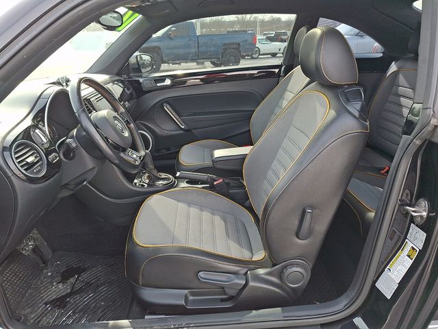 used 2016 Volkswagen Beetle car, priced at $13,550