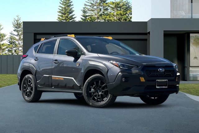 New 2026 Gray Subaru Wilderness image 2