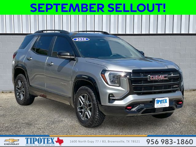 Sterling Metallic 2026 GMC Terrain SUV / Crossover Four-Wheel Drive 8-Speed Automatic Overdrive