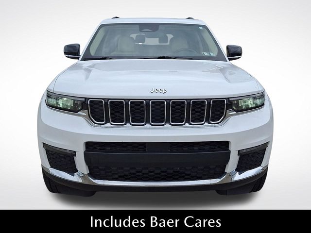 used 2021 Jeep Grand Cherokee L car, priced at $26,945