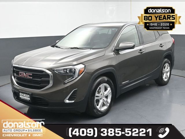 used 2019 GMC Terrain car, priced at $16,489