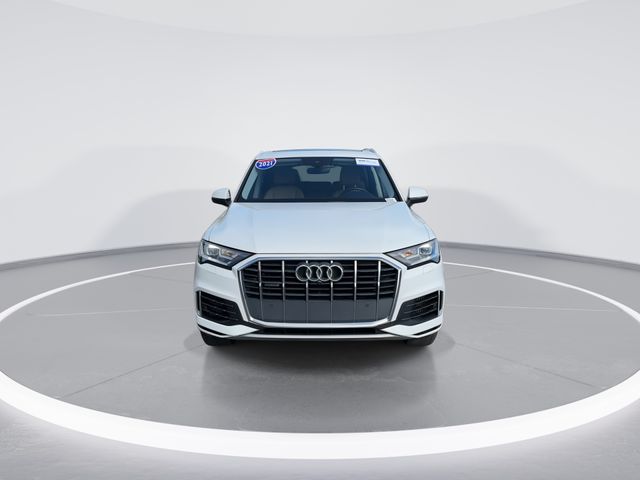 Used 2021 White Audi 55 Premium image 2
