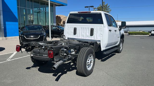 2024 Chevrolet Silverado 2500HD Work Truck 2