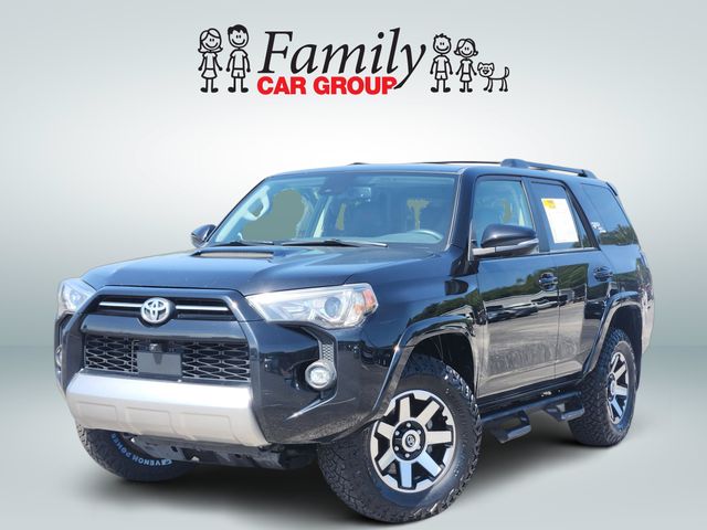 Midnight Black Metallic 2023 Toyota 4Runner SUV / Crossover Four-Wheel Drive 5-Speed Automatic