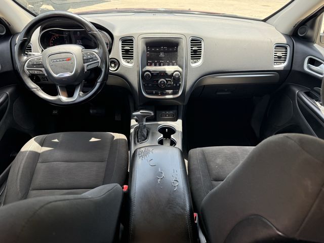 2020 Dodge Durango SXT Red at DeMontrond Auto Country