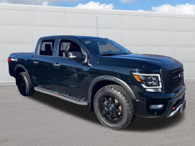 2021 Nissan Titan PRO-4X 9