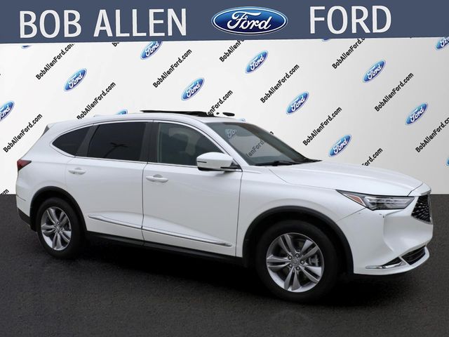 Used 2024 Acura MDX Base with VIN 5J8YE1H38RL001886 for sale in Kansas City