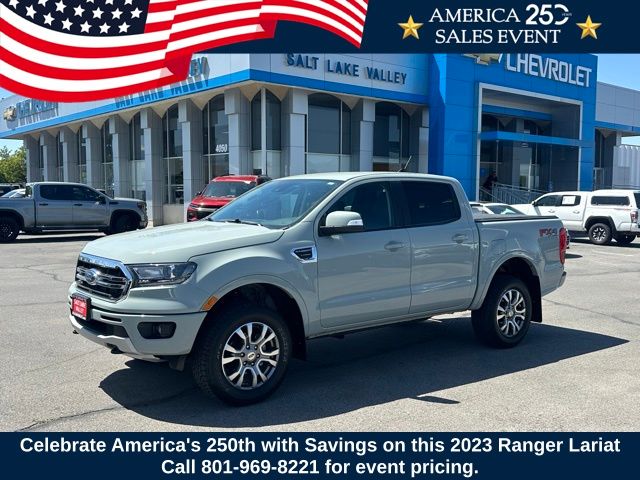 Cactus 2023 Ford Ranger Pickup Truck Four-Wheel Drive Automatic
