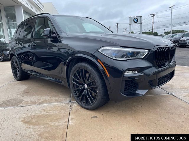 Black Sapphire Metallic 2021 BMW X5 SUV / Crossover All-Wheel Drive 8-Speed Automatic