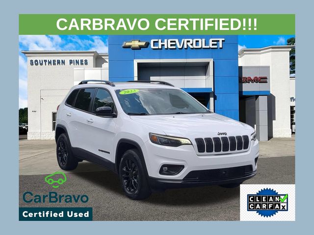 Bright White Clearcoat 2023 Jeep Cherokee SUV / Crossover 9-Speed Automatic