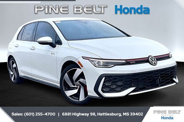 2025 Volkswagen Golf GTI S FWD