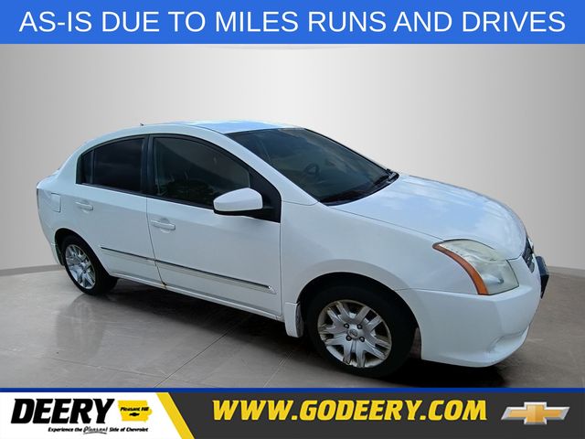 2012 Nissan Sentra 2.0 S