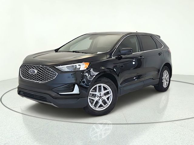 Black Metallic 2024 Ford Edge SUV / Crossover All-Wheel Drive 8-Speed Automatic