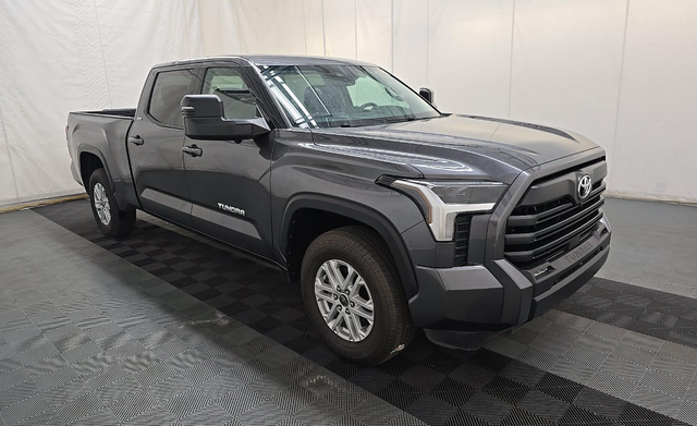 Magnetic Gray Metallic 2023 Toyota Tundra Pickup Truck Four-Wheel Drive Automatic