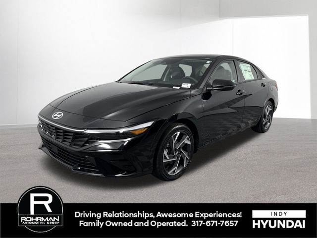 New 2025 Hyundai Elantra Hybrid For Sale in Indianapolis, IN