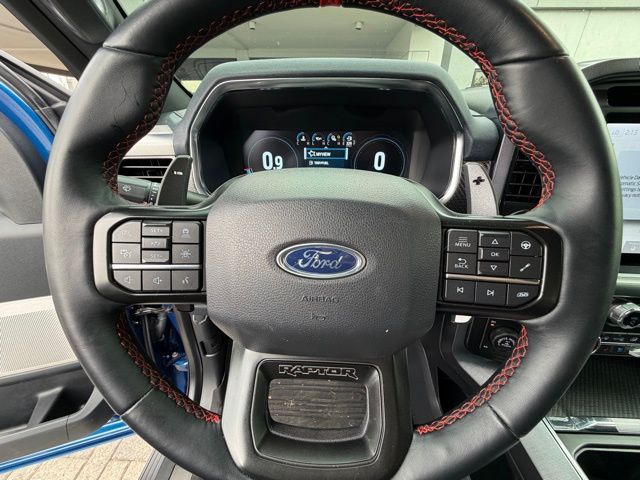 Certified Used 2022 Blue Ford Raptor image 12