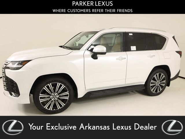 White Pearl 2026 Lexus LX 600 Luxury AWD SUV / Crossover All-Wheel Drive Automatic