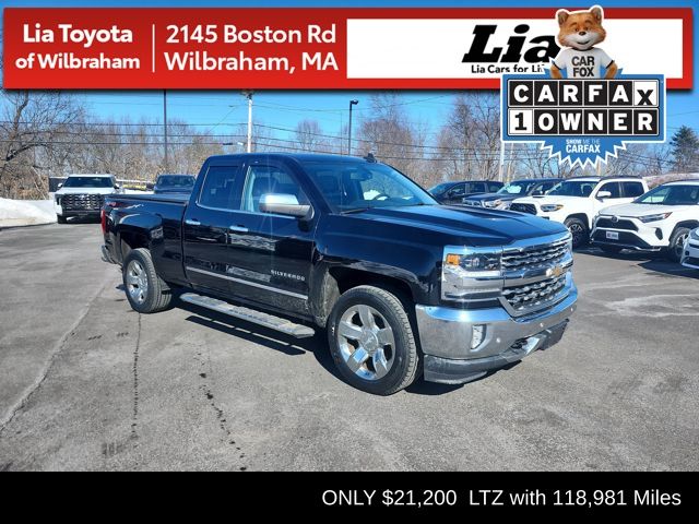 2017 Chevrolet Silverado 1500 LTZ Double Cab 4WD