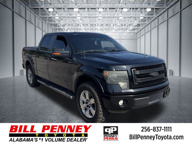 Tuxedo Black Metallic 2013 Ford F-150 Pickup Truck 4X2 6-Speed Automatic