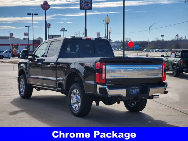 2024 Ford F-250SD King Ranch 4