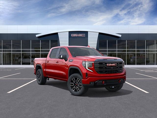 Volcanic Red Tintcoat 2026 GMC Sierra 1500 Pickup Truck Four-Wheel Drive Automatic