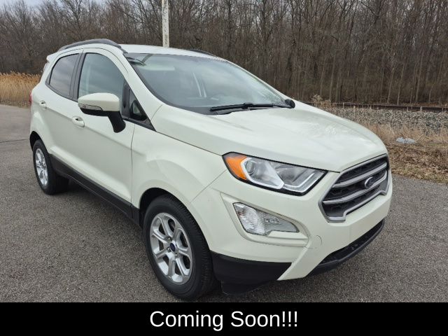 2021 Ford EcoSport SE FWD