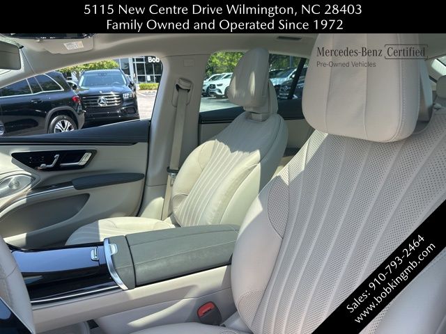 2022 Mercedes-Benz EQS 450 White at Bob King Buick GMC