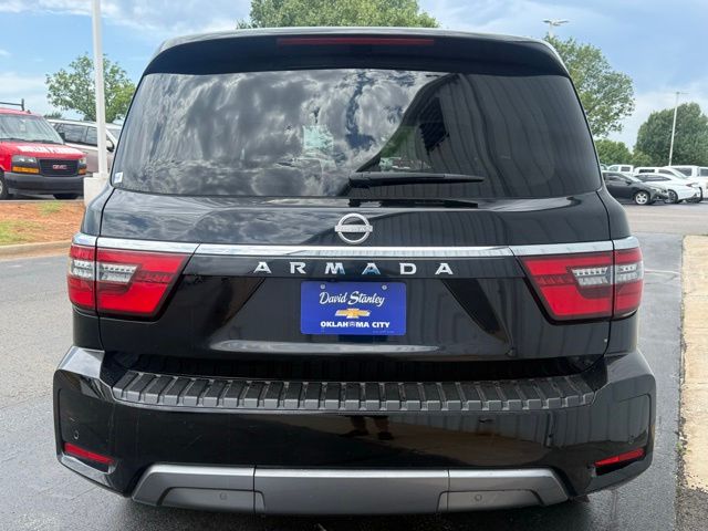 used 2022 Nissan Armada car, priced at $30,773
