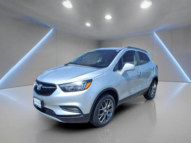 Quicksilver Metallic 2019 Buick Encore SUV / Crossover All-Wheel Drive 6-Speed Automatic Overdrive
