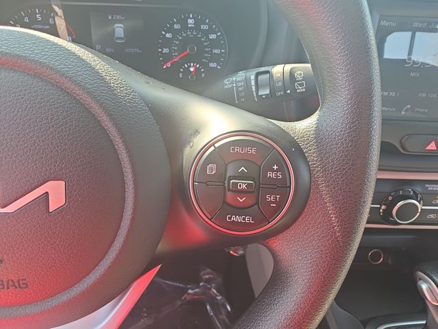Used 2022 Black Kia LX image 19