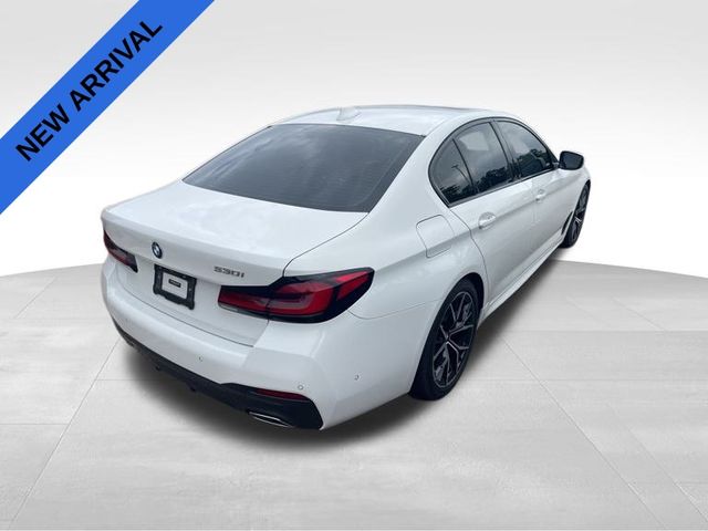 2021 BMW 5 Series 530i 4