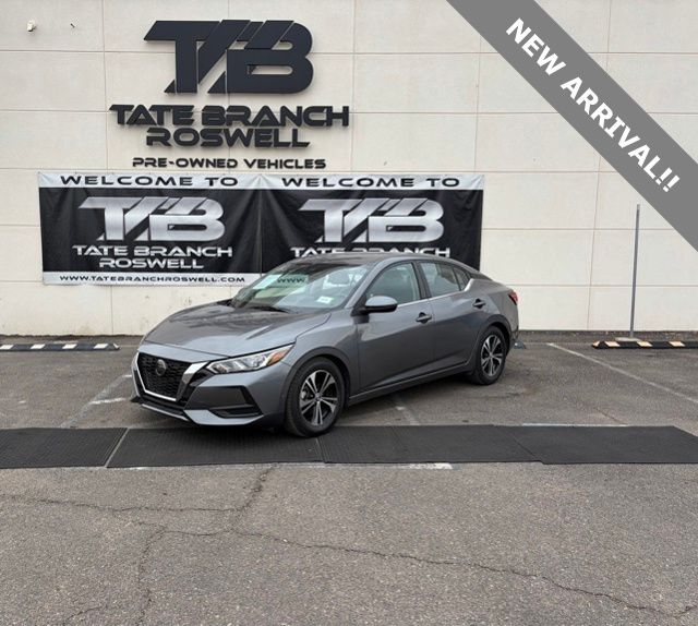 2023 Nissan Sentra SV FWD