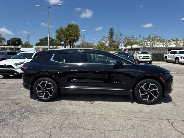 Used 2025 Chevrolet Equinox EV LT with VIN 3GN7DNRP5SS248778 for sale in Hollywood, FL