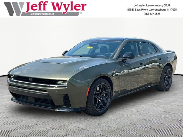 Green Machine 2026 Dodge Charger Sedan All-Wheel Drive 8-Speed Automatic