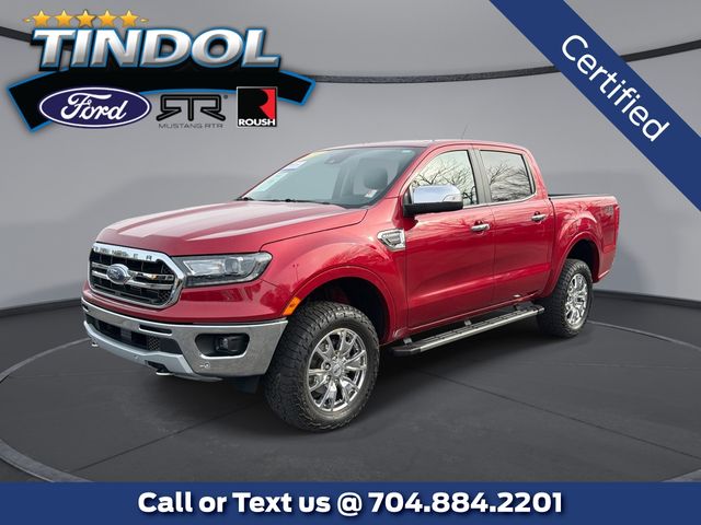 2020 Ford Ranger Lariat SuperCrew 4WD