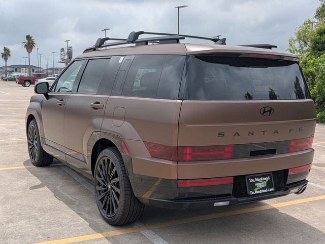 2026 Hyundai Santa Fe Calligraphy Brown at Baytown Hyundai