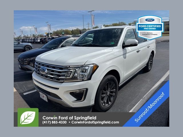 Star White Metallic Tri-Coat 2021 Ford Expedition MAX Limited 4WD SUV / Crossover Four-Wheel Drive Automatic