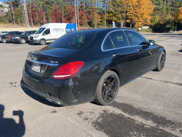 2015 Mercedes-Benz C-Class C 400 6