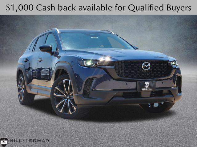 Ingot Blue Metallic 2026 Mazda CX-50 SUV / Crossover All-Wheel Drive 6-Speed Automatic