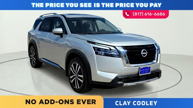 Brilliant Silver Metallic 2024 Nissan Pathfinder SUV / Crossover Front-Wheel Drive 9-Speed Automatic