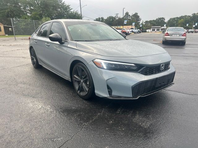 Used 2025 Honda Civic Si Sedan