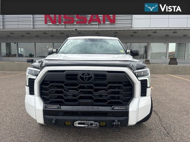 Ice Cap 2025 Toyota Tundra Hybrid Pickup Truck Four-Wheel Drive Automatic